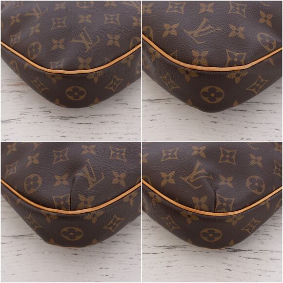 Louis Vuitton Odeon PM Monogram Crossbody Canvas Handbag Messenger Brown A3473 - Picture 7 of 12
